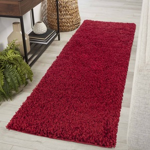 Desire Rugs Plain Living Room Fluffy Shaggy Area Rugs by Desire Rugs