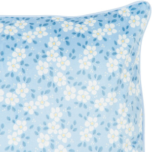 Sheep Applique Cushion - Blue by Divante