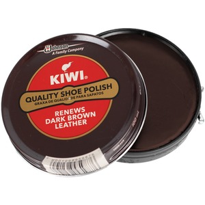 Shoe Polish for Classic Leather Shoe Shine Protection 50ml by Kiwi