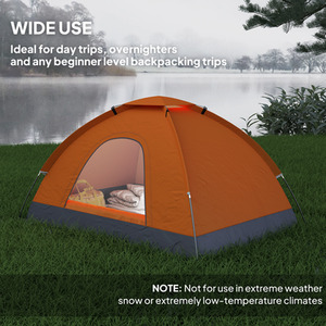 Outsunny 2 Person Camping Tent by Outsunny