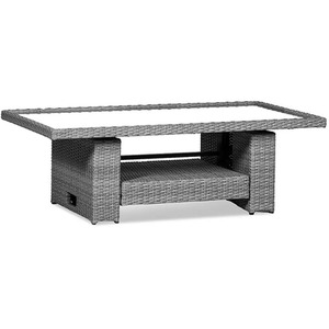 Paris 6 Piece Sofa Dining Set - Grey by Royalcraft