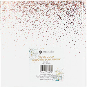 Rose Gold Wedding Scrapbook - Rose Gold by Art Studio
