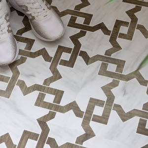 Quadrostyle ZEPHYR Wall Tile and Furniture Vinyl Stickers by Quadrostyle