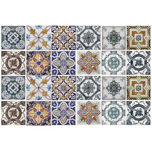 Walplus Wall Tiles Stickers by WALPLUS