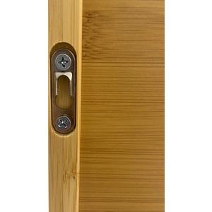 Bathroom Wall Cabinet Over the Toilet - Natural by Wyld and Coco