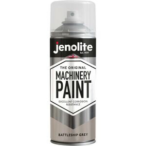 Scuff Resistant Machinery Paint - Battleship Grey / 1 by Jenolite