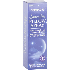 Lavender Sleep Pillow Spray by DermaV10