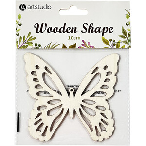 Wood Shape - Cream by Art Studio