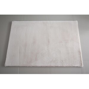 Luxe Rabbit Faux Fur Rug - Natural