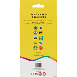 Crafty Club DIY 3 Charm Bracelets by Crafty Club