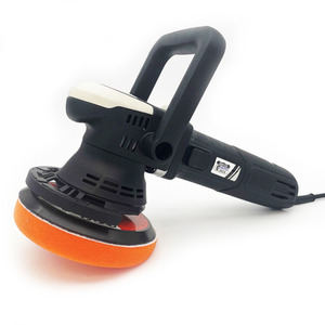 Autojack 125mm Dual Action Car Polisher with 6 Pre Set Speeds - Black by Autojack