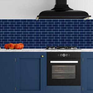 Walplus 3D Glossy Tile Stickers by WALPLUS