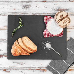 Rectangle Slate Placemats - 30 x 20cm - Grey / 24 by Argon Tableware