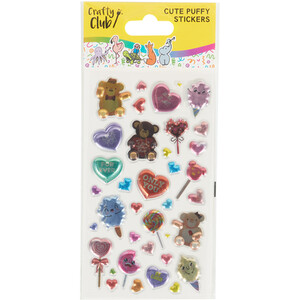 Cute Stickers Sheet by Crafty Club