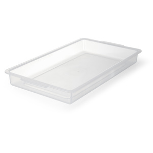 MasterClass Marinade Tray with Lid - Clear by MASTERCLASS