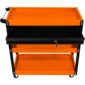 T-Mech Tool Storage Trolley - Orange by T-Mech