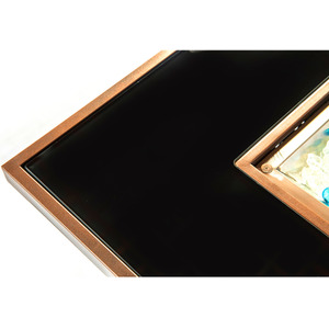 Ostara Garden Wicker Gas Fire Pit - Multi by MDA Designs