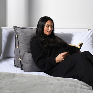 Back Support Cushion - Grey