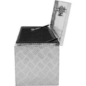 Aluminium Lockable Toolboxes - Silver / 81cm by T-Mech