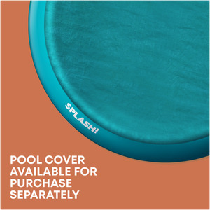 AquaRing Inflatable Pool - Blue / 183cm by SPLASH!