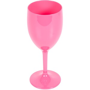 Simply Wine Glass - Pink or Blue