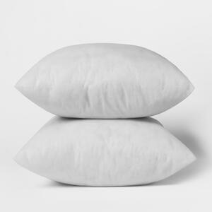 Pack Of Cushion Insert Filler Pads - White / 2 by Brentfords