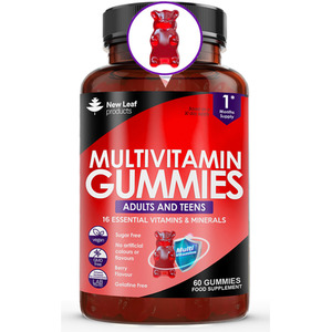 Multivitamin Gummies For Adults and Teens - multi vitamins by New Leaf Products