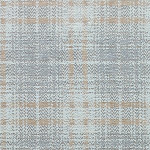 Clifton Cane Deluxe Swivel Rocker Chair with Athena Check Cushion - Neutral by Desser