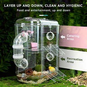 Transparent Hamster Cage by Livingandhome