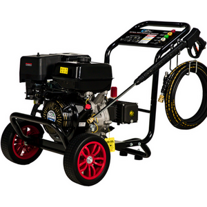 PS-300-PL 3600PSI Petrol Power Washer - 15HP OHV, Brass Pump - Black by Pro Splash