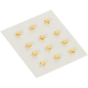 12 Piece Gold Embellishments - Gold by Art Studio