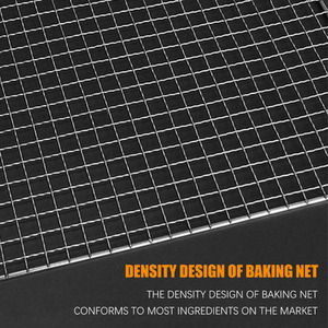 Galvanized Metal BBQ Grill Mesh by Livingandhome