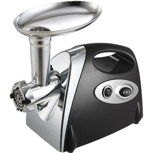 2 in 1 Electric Meat Grinder and Sausage Stuffer - Black by Livingandhome
