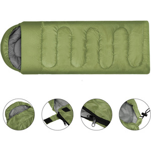 Adult Envelope Sleeping Bag Single Person by Yaheetech