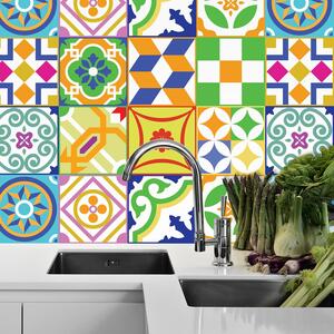 Walplus Wall Tiles Stickers by WALPLUS