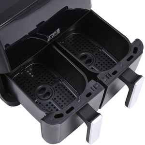 Smart Dual Drawer Energy-Saving Air Fryer by Livingandhome