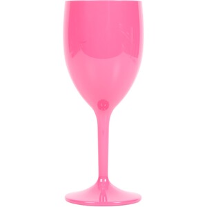Simply Wine Glass - Pink or Blue