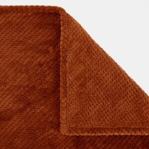 Waffle Honeycomb Mink Throw by Dreamscene