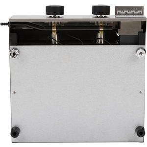 17-Inch Stainless Steel Propane Gas Griddle - Black by Garden Sanctuary