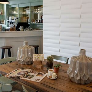 3D Wall Panels - White / Jayden Design by WALPLUS