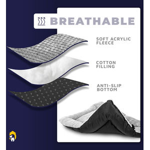 Modern Cozy Dog Bed by DogCratesPlus