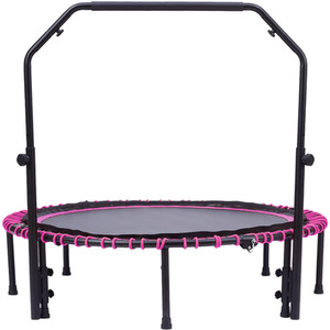 Kidkid Mini Trampoline Bungee Foldable with Foam U-Grip Bar by Kidkid