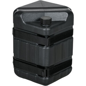 Outsunny Water or Sand Filled Weights for Gazebo Legs, HDPE Frame - Black by Outsunny