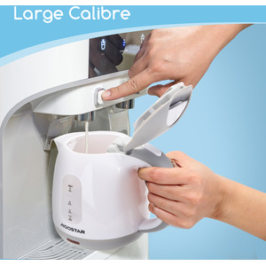 Small Electric Kettles - Grey by Aigostar