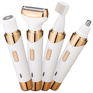 Ultimate 4-in-1 Women's Electric Shaver - Gold
