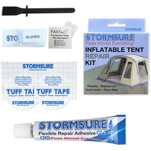 Stormsure Inflatable Tent Repair Kit - Clear by Stormsure