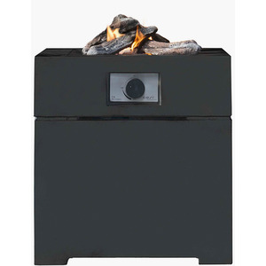 Cosibrixx 60 Anthracite Fire Pit Table - Anthracite by Pacific Lifestyle