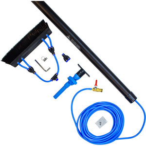 Aquaspray Venom 50ft 40T High-Mod Waterfed Pole - 10-Section - Blue by Aquaspray