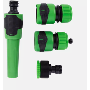Garden Spray Nozzle and Taps by Garden Mile
