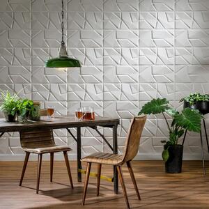 3D Wall Panels - White / Liam Design by WALPLUS